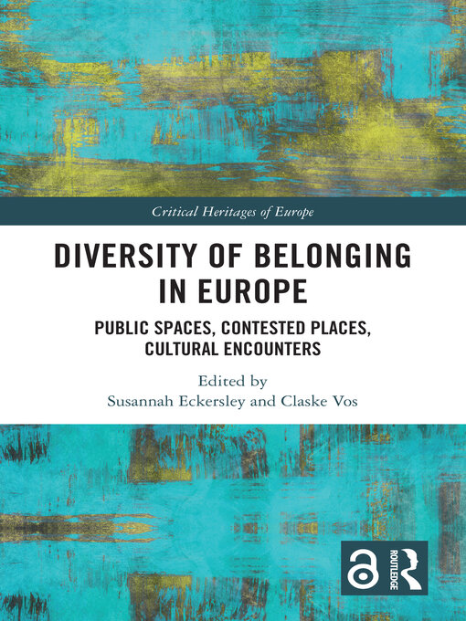 Title details for Diversity of Belonging in Europe by Susannah Eckersley - Available